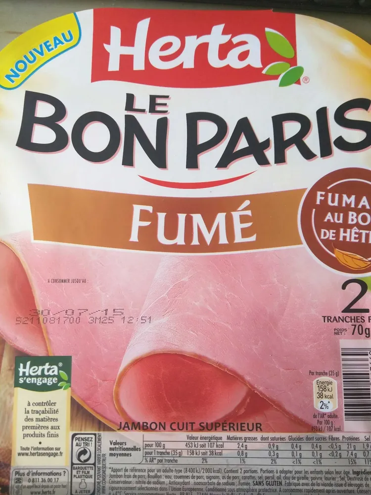 Le Bon Paris Fumé