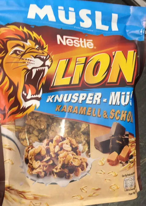 Müsli Karamell & Schoko
