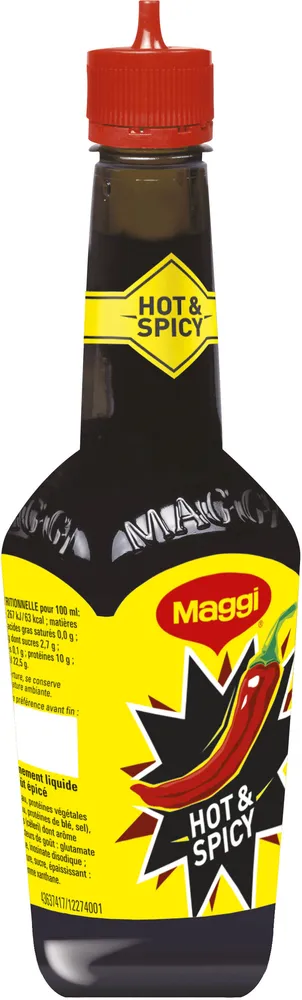MAGGI Hot et Spicy 125g