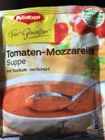 Tomaten-Mozzarella Suppe