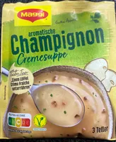 Champignoncremesuppe