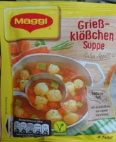 Grießklößchen Suppe