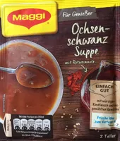 Ochsenschwanz Suppe Für 2 Teller 42 G