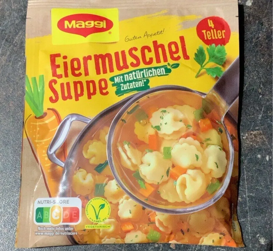 Eiermuschel Suppe