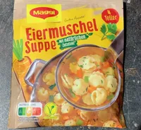Eiermuschel Suppe