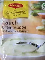 Lauch Cremesuppe
