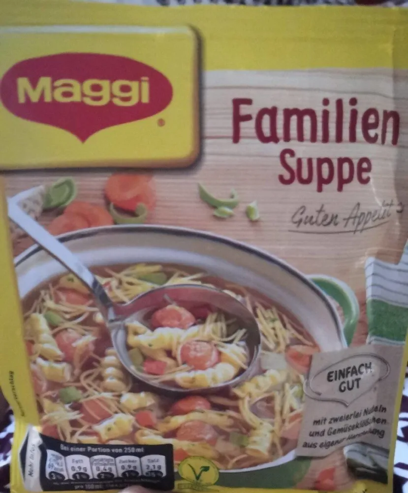Familien Suppe