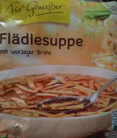 Flädle Suppe