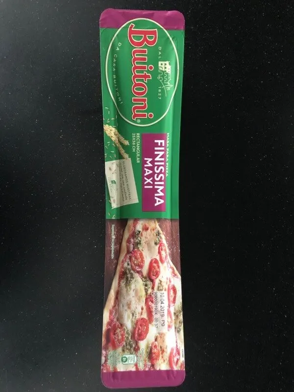 Pizza finissima maxi rectangular