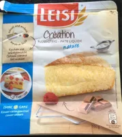 Création pâte liquide