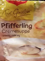 Pfifferling Cremesuppe, Pfifferling