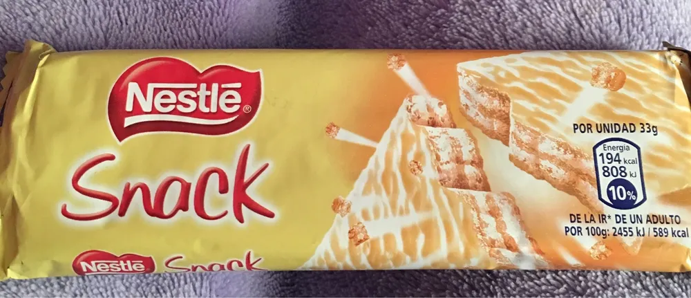 Snack Chocolat Blanc