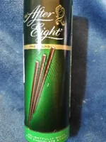 Dark Chocolate With A Smooth Mint Filling Straws, Dark Chocolate With A Smooth Mint Filling