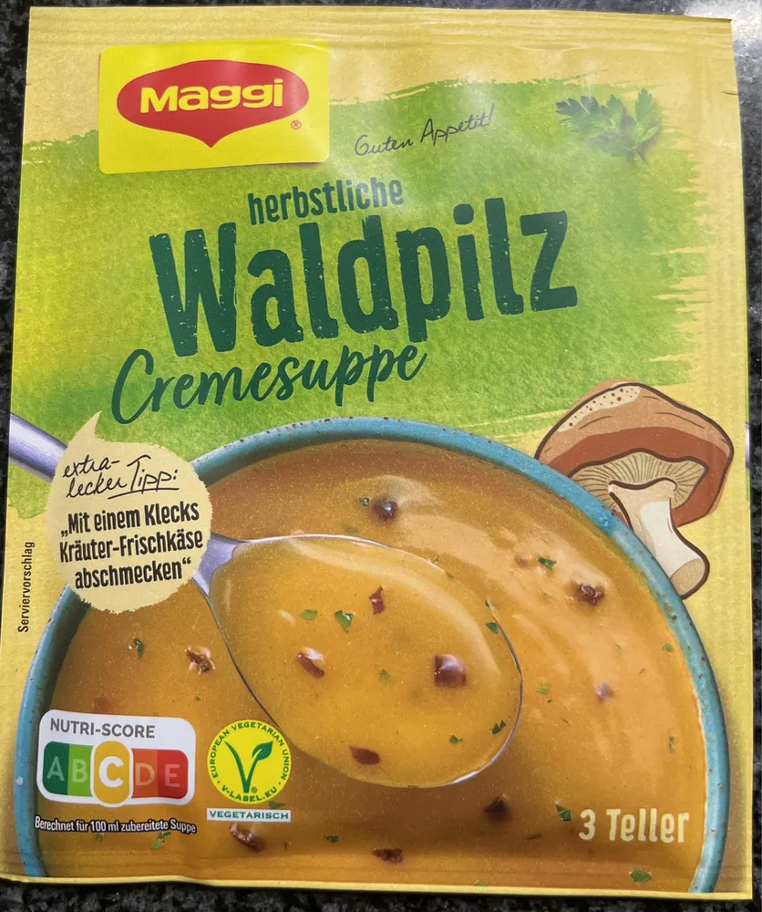 Waldpilz-Cremesuppe