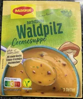 Waldpilz-Cremesuppe