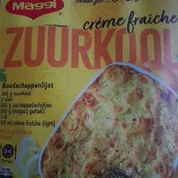 Tdea for... Oven Maggi crème fraiche ZUURKOOL Bood