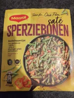 Sperziebonen saté