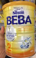 Beba avec Calcium & Vitamin D pour un développemnt sain