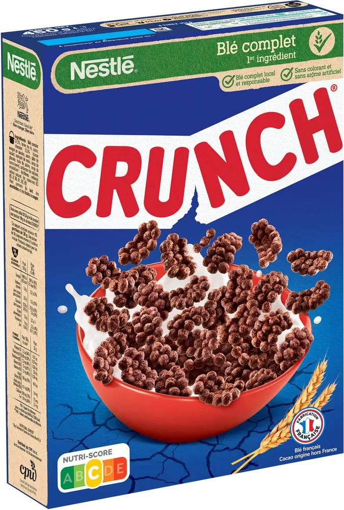 NESTLE CRUNCH Céréales 450g