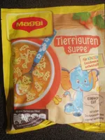 Tierfiguren suppe