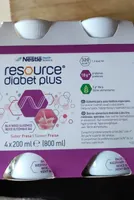 Resource diabet plus sabor fresa