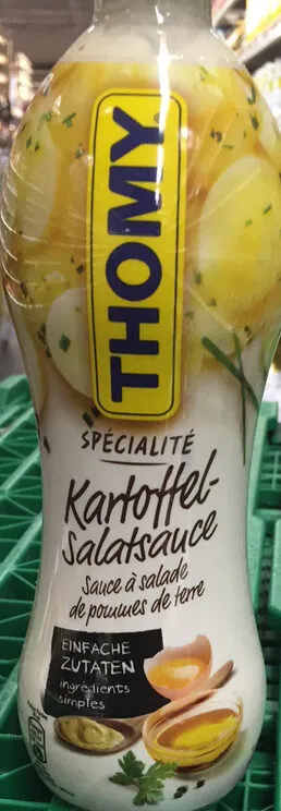 Sauce à salade de pommes de terre
