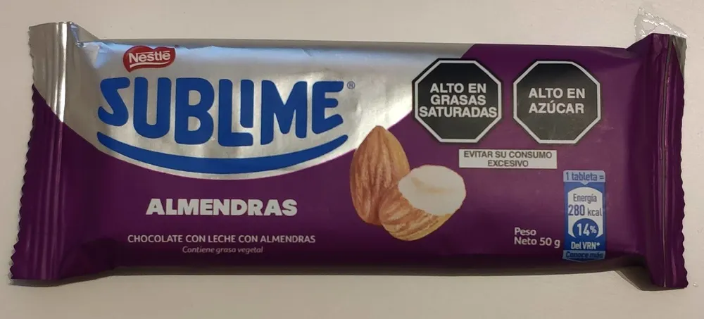 Sublime almendras