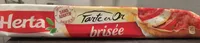 Pâte brisée Tarte en Or