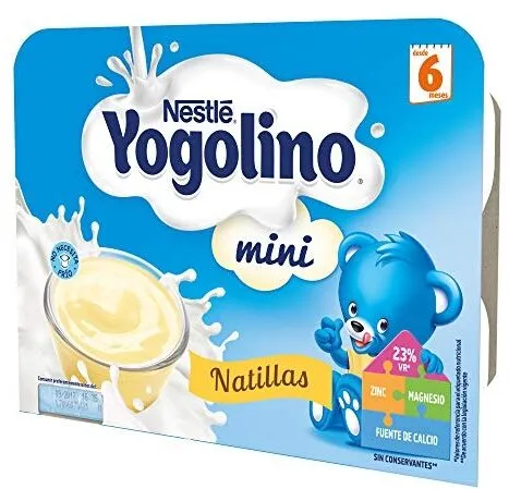 Nestlé Iogolino Mini Natillas