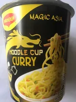 Maggi Magic Asia Noodle Cup Curry, 65 g