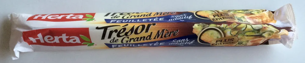 Pâte feuilletée