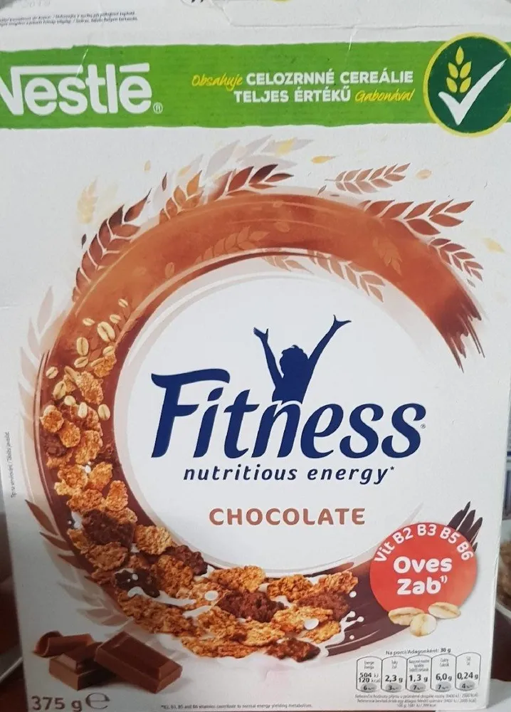 Fitness chocolat