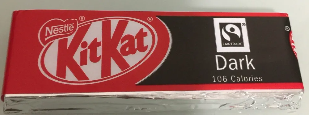 Kitkat Dark Chocolate 2 Finger