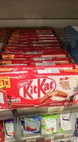 Kat 2 Finger Milk Chocolate Biscuit Bar Pack