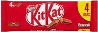 Kat 4 Finger Milk Chocolate Bar 4 Pack