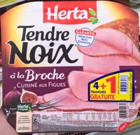 Tendre Noix à la Broche cuisiné aux Figues