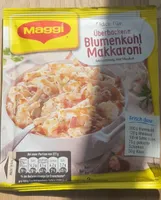 Blumenkohl Makkaroni