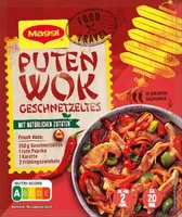 Fix Puten-Wok Geschnetzeltes