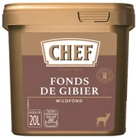 Fonds de Gibier CHEF - Boîte de 500 g pour 10 L à 20 L