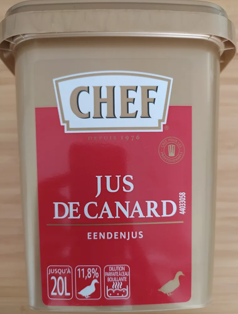 Jus De Canard