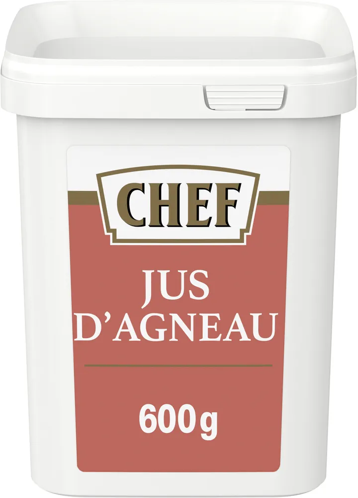 Jus d'Agneau CHEF déshydraté - Boîte de 600 g jusqu'à 20 L
