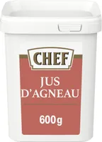 Jus d'Agneau CHEF déshydraté - Boîte de 600 g jusqu'à 20 L