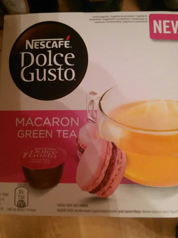 Macaron Green Tea