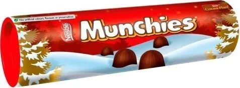 Milk Chocolate and Caramel Giant Tube