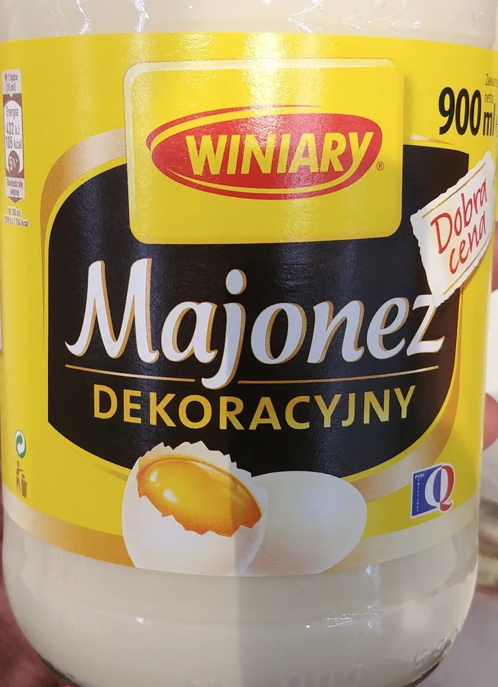 Majonez dekoracyjny