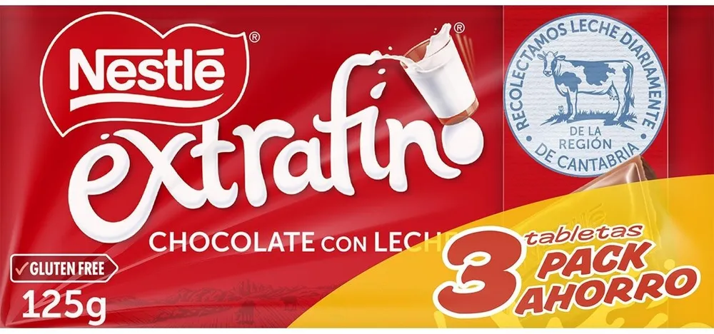Extrafino chocolate con leche