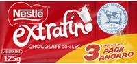 Extrafino chocolate con leche