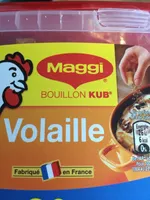 Bouillon cube volaille