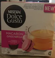 Macaron Greene Tea