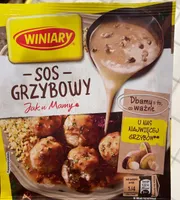 Sos grzybowy - Jak u Mamy
